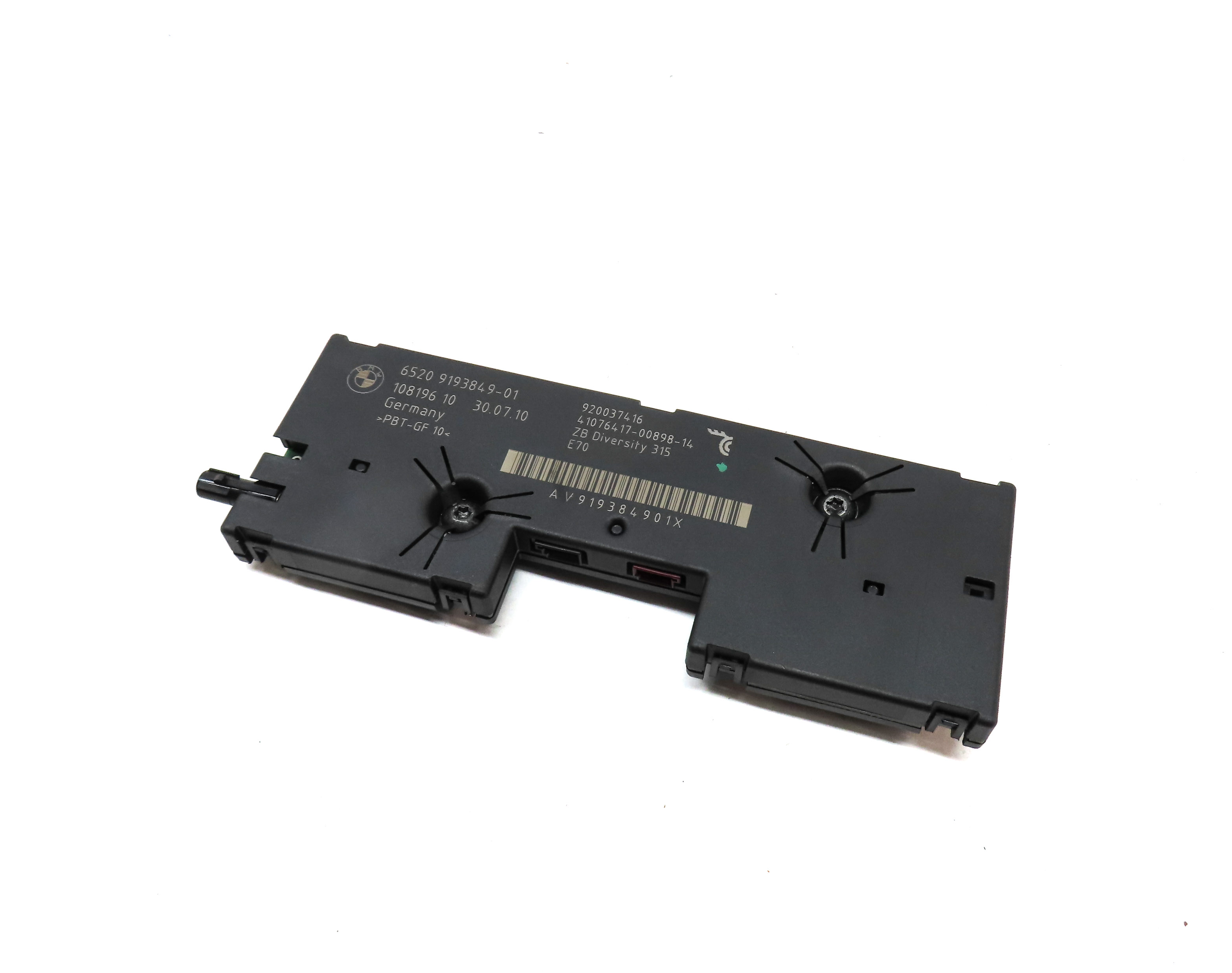 2011 BMW X5 (E70) RADIO STEREO AUDIO SOUND SYSTEM DIVERSITY AMPLIFIER AMP MODULE — exact item pictured